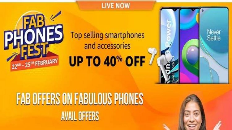 Fab Phones Fest Sale Starts Today! Get huge discounts on smartphones like OnePlus, Samsung