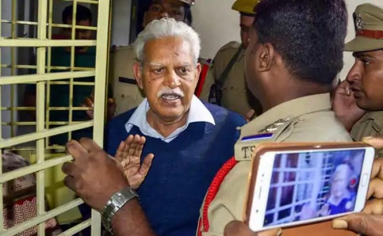 Bhima-Koregaon case: Varavara Rao gets big relief, got 6 months bail on medical grounds