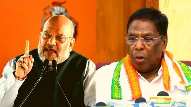 Why the BJP doesn't want its government in Puducherry? Know the 5 main points.