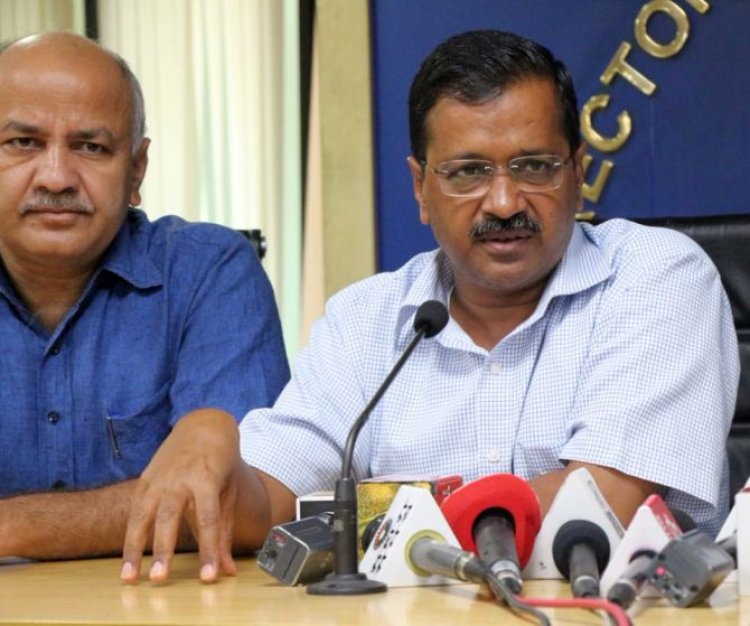 Big news: Delhi government is alert about new wave of Corona, negative report made mandatory for entry