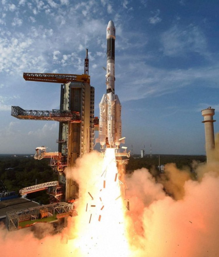 Amazonia mission: ISRO launches first mission of the year, sent to space Bhagavad Gita and photo of PM Modi