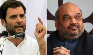 Sonia Gandhi is worried about making Rahul Gandhi the PM: Amit Shah