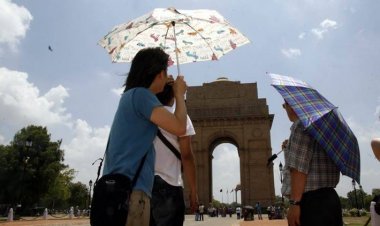 Weather: Why does it feel such heat in so early ?