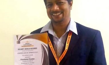 Meet cheerful creative personality - Prachetan Potadar