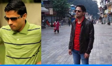 IAS Rakesh Sharma:Lost his eyes at the age of 2. Cracked UPSC in First Attempt.