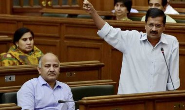 Will the flag of India be hoisted in Islamabad if not in Delhi? Arvind Kejriwal's question raging