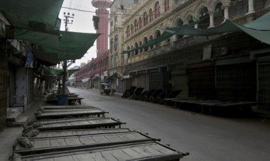 Corona rising in Pakistan, lockdown in 7 cities; Increased restrictions on flights