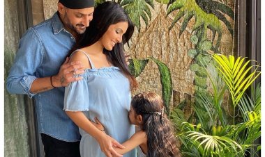 Geeta Basra and Harbhajan Singh's home guests coming for the second time, announced on social media