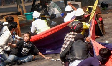 Myanmar protests: 21 protesters killed in Yangon on Sunday, claiming 38 killed across the country