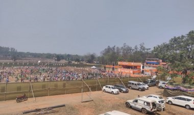 Amit Shah's Jhargram rally canceled due to less people?