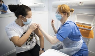 Britain Vaccination hit: Delay from India