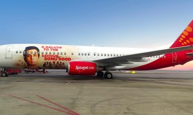 The airline company appreciated Sonu Sood's humanitarian work, expressed its gratitude