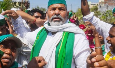 'Need to build a Delhi in Bengaluru too, besiege' - Rakesh Tikait's call to farmers in Karnataka