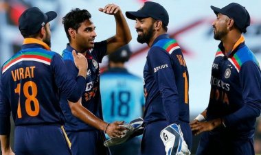 Prasidh Krishna shines in first match, India beat England by 66 runs
