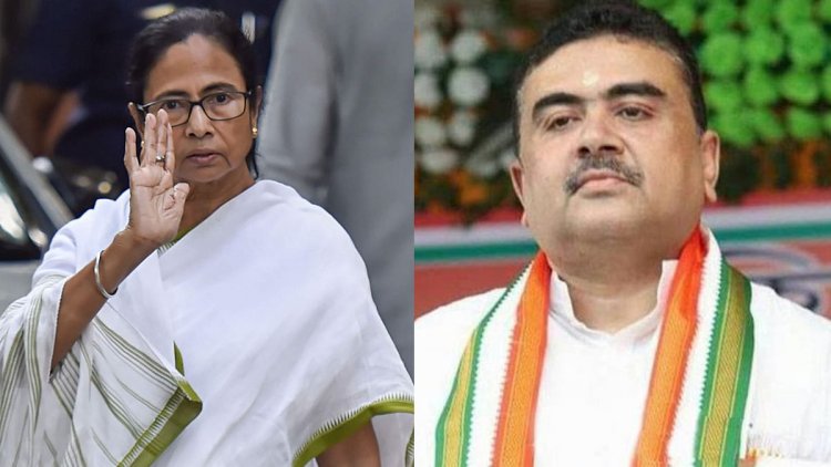 Mamta Banerjee to file nomination today, BJP candidate Suvendu Adhikari to show strength in road show
