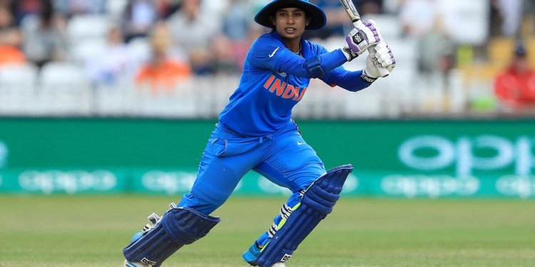 Mithali Raj became the first Indian woman player to score 10000 runs.