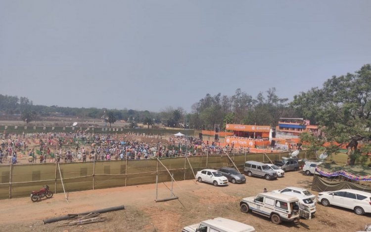 Amit Shah's Jhargram rally canceled due to less people?