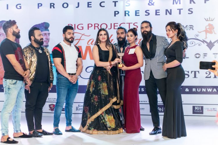 Purujit Singh & MKP did the biggest show of the year in India with Himanshi Khurana & Deep Sachar