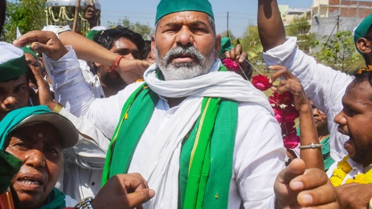 'Need to build a Delhi in Bengaluru too, besiege' - Rakesh Tikait's call to farmers in Karnataka