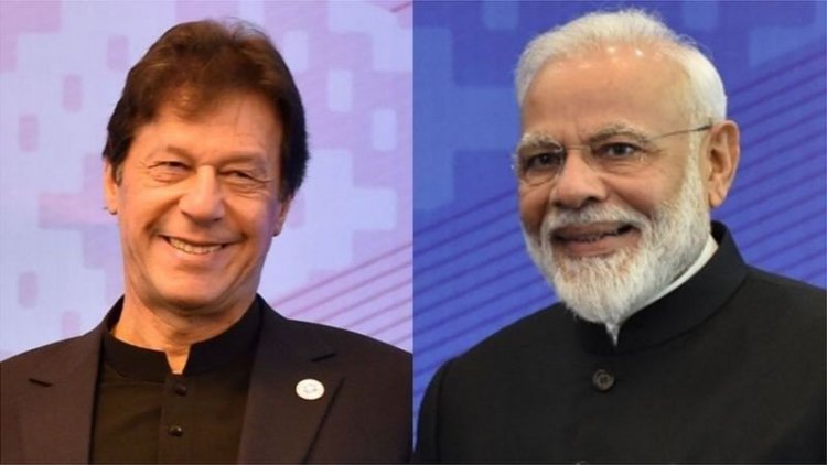 Narendra Modi wrote a letter to Imran Khan, what did he write in the letter?