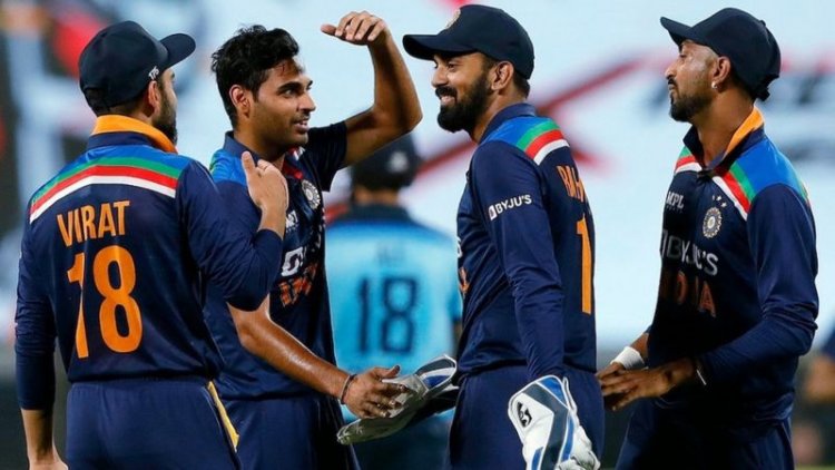 Prasidh Krishna shines in first match, India beat England by 66 runs