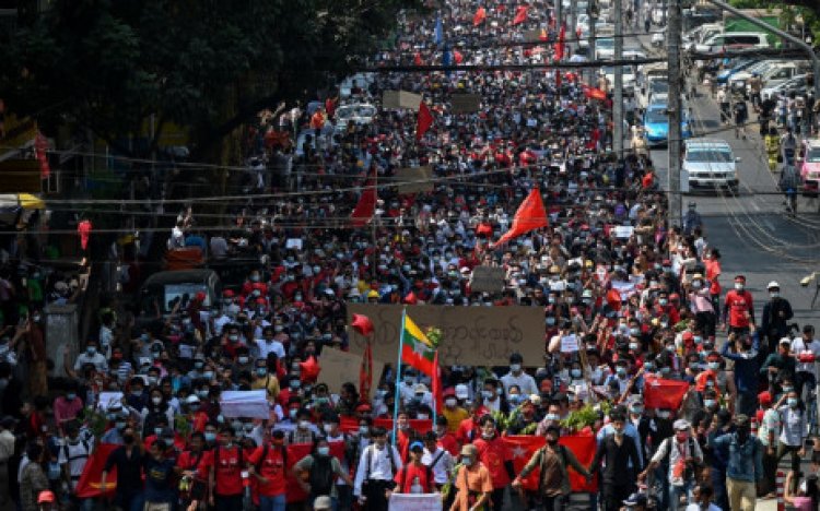 So far, 500 protesters have been killed at the hands of Security Forces in Myanmar.