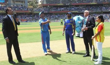 Know why the toss was twice in the finals of the World Cup 2011