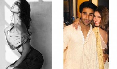 Tara Sutaria posted bold pictures on social media, boyfriend Aadar Jain commented - you get feverish!