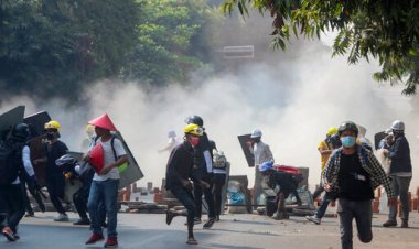 Myanmar Violence: India expressed concern over the situation in Myanmar, said - will have to work more solidly