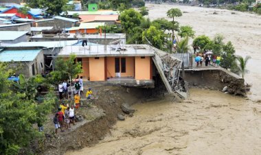 Scientist also surprised, warning of two hurricanes colliding with Australia, 167 killed in Indonesia