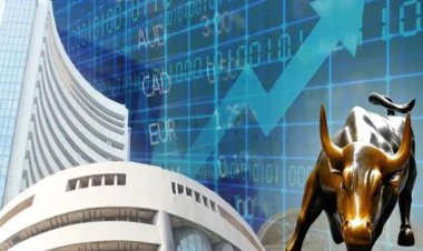Stock Market: Sensex opened 426 points down; banking and financial sector stocks fell