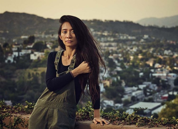 Chloé Zhao created history by winning the Oscar for Best Director, became the second director woman to win an Academy Award