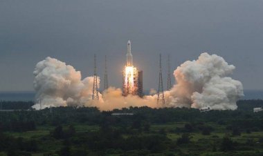 China rocket falling to Earth: 19,000 kg of Chinese rocket uncontrollable, increasing speed of storm towards earth, predicting big damage