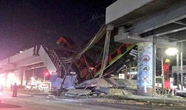 20 people killed, more than 70 injured in metro hangs due to bridge collapse in Mexico's capital