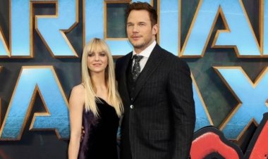 Anna Faris says she and ex Chris Pratt kept their marital woes under wraps