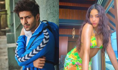Did Janhvi  Kapoor's friendship with Kartik Aaryan make the actor heavy? This led to the exit of 'Dostana 2'
