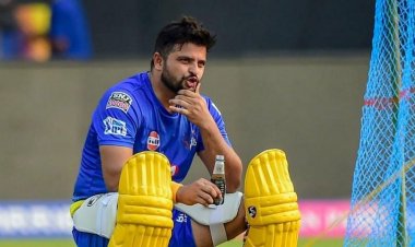 Cricketer Suresh Raina in need of oxygen, sought help from CM Yogi, but Actor Sonu Sood becomes Messiah again