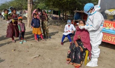 Covid-19: Rural India too under the grip of second wave, 4 times cases of infection and death, these figures are telling