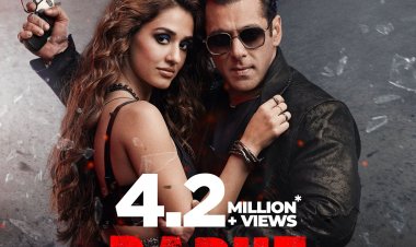 Radhe: Your Most Wanted Bhai: Over 42 lakh people watched the film in a day, Salman Khan gave this reaction