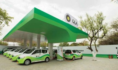 Electric cabs will be able to book in Ola app, know where this service started