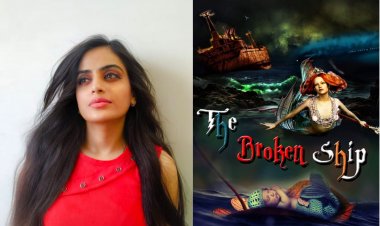 The Broken Ship: The forthcoming marvellous masterpiece that depicts the mystical journey of Fiction.