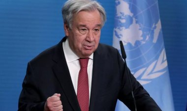 UN expresses concern over Israel-Hamas fight, Guterres said - conflict should stop immediately