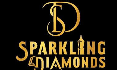 Sparkling Diamonds : A publishing community aspiring writers to publish and promote their work.