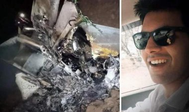 Punjab: IAF's MIG-21 Plane Crash in Moga, Pilot Loses Life in Accident, Air Force Says- With Family in Sorrow