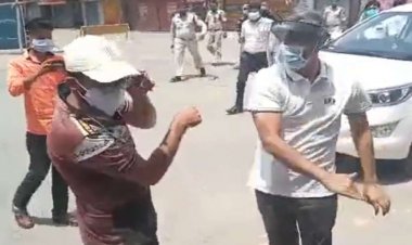 Chattisgarh: Collector Ranbir Sharma, who was removed from Surajpur, CM said - misery of youth is very sad