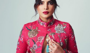 Priyanka Chopra's bold photo, Nick Jonas could not remove his glamorous avatar of wife