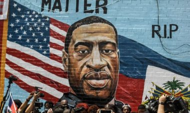 America: Why did the black man who was killed in police action, his family organized such a big rally after one year?