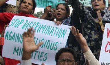 In Pakistan, a bill demanding the minority to be called non-Muslim was presented.