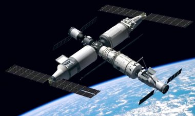 China launches spacecraft for space station module, delayed by one month