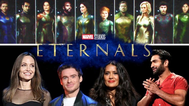 First look release of Marvel Studios 'Eternals', strong glimpse of Angelina Jolie